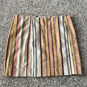 Striped Multicolor Skirt